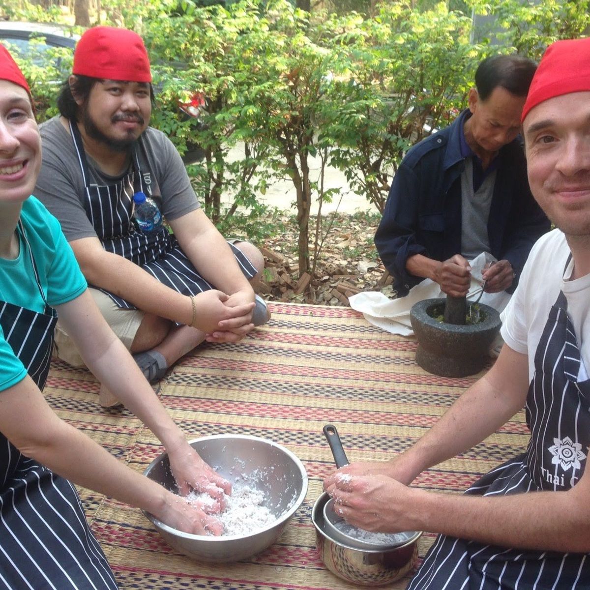 Thai Cooking Class in Sukhothai