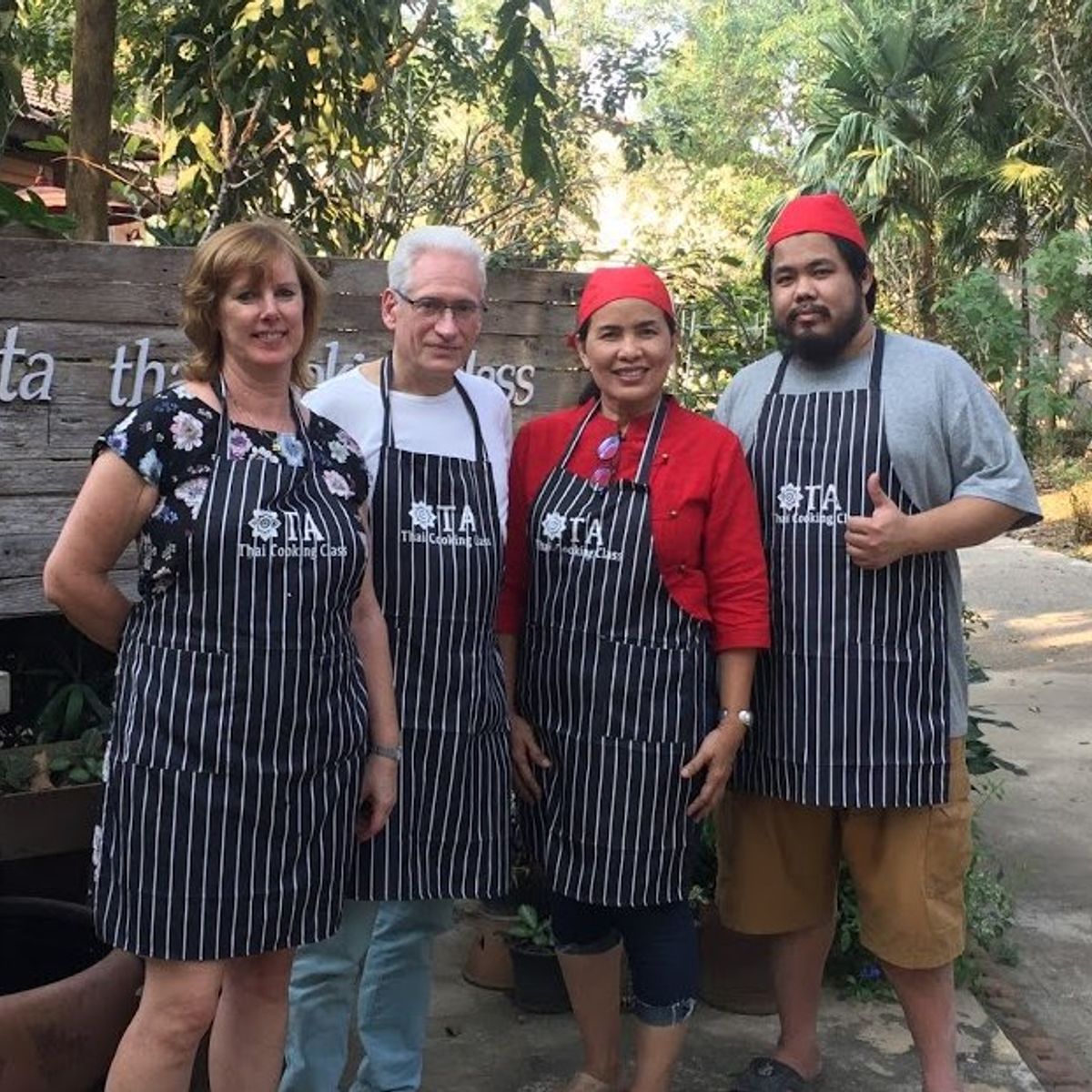 Thailändischer Kochkurs in Sukhothai
