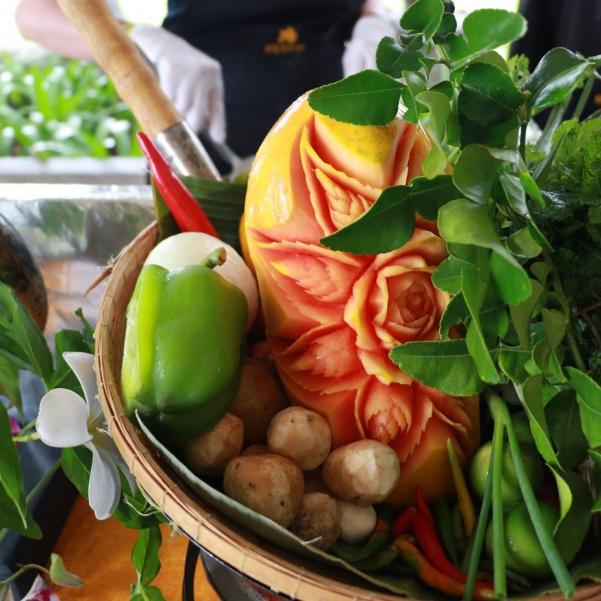 Thai Cooking Class at Impiana Chaweng Noi Koh Samui