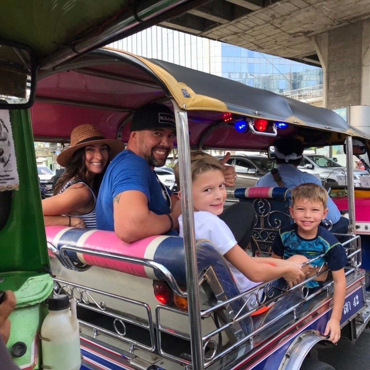 Thai Cooking Class with Visit at the Largest Fresh Market and Tuk-Tuk Ride