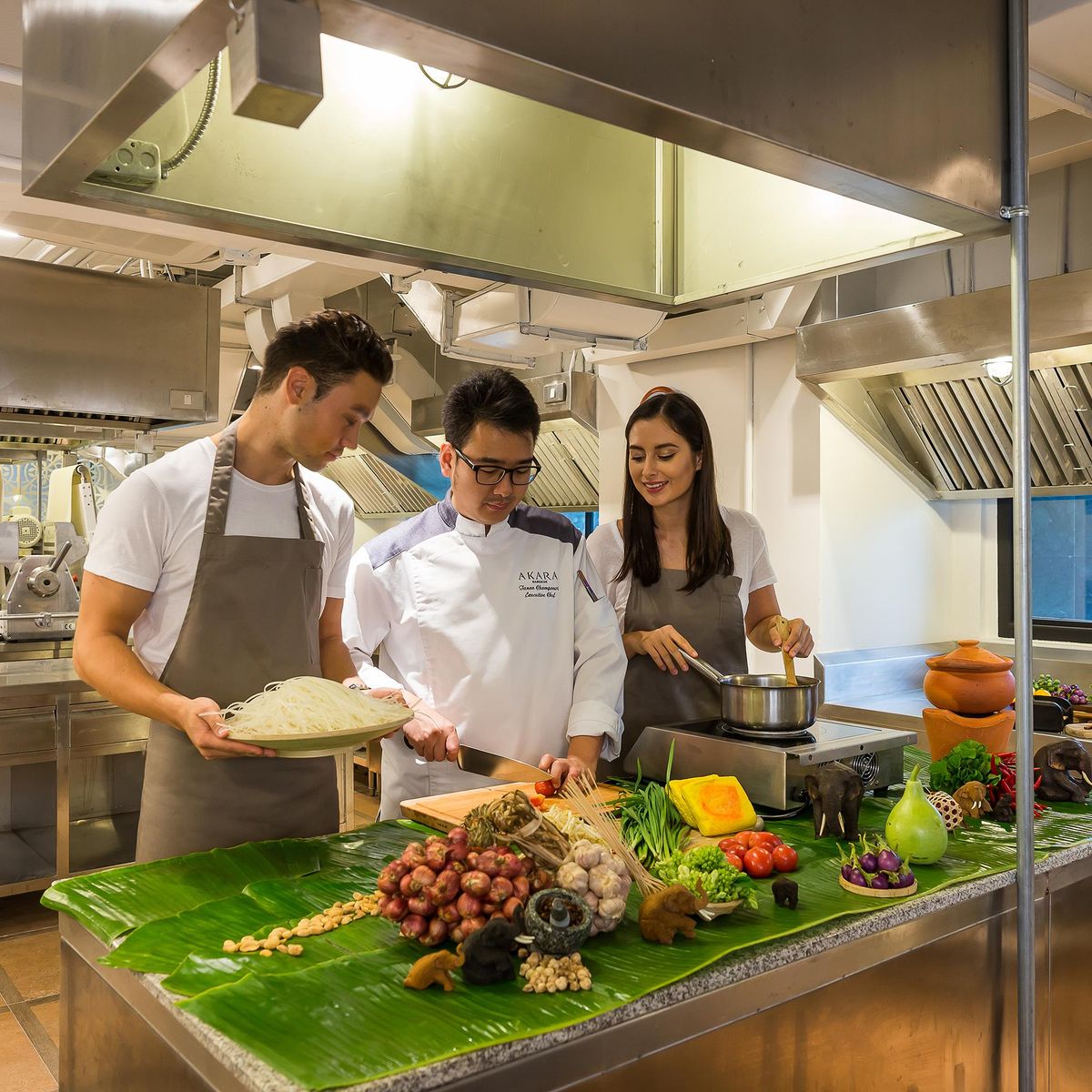 Thai Cooking Experience (Morning Class)