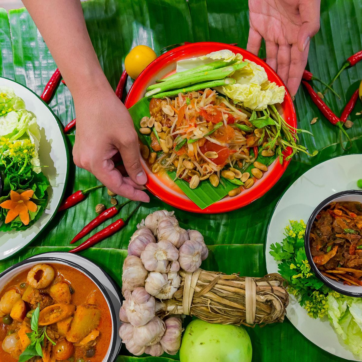 Thai Cooking Experience (Morning Class)