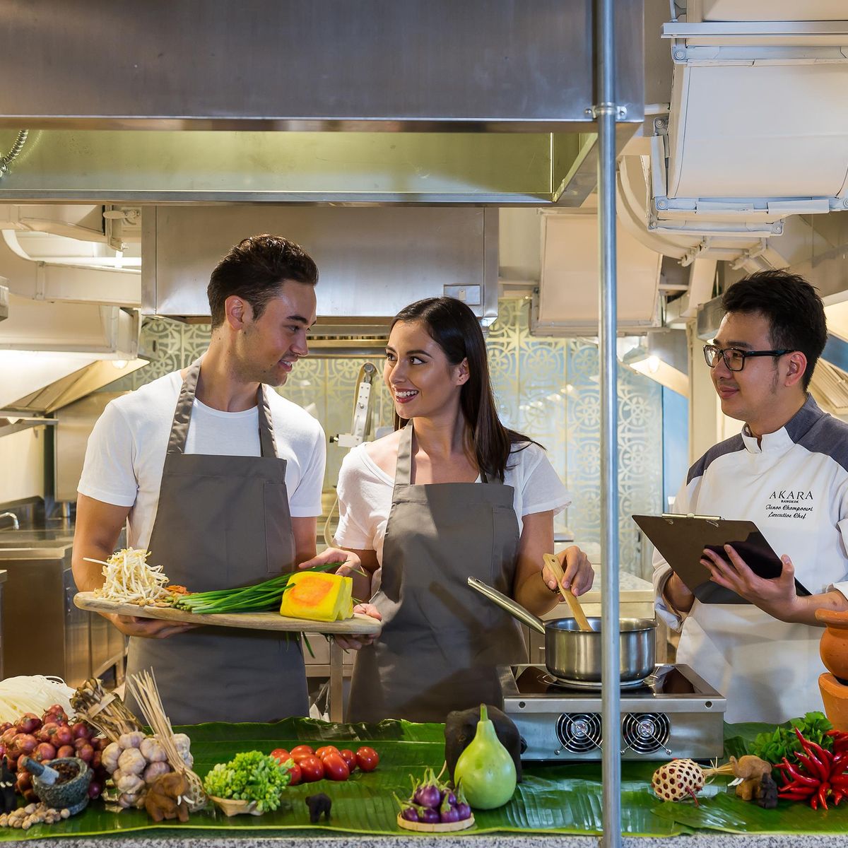 Thai Cooking Experience (Morning Class)