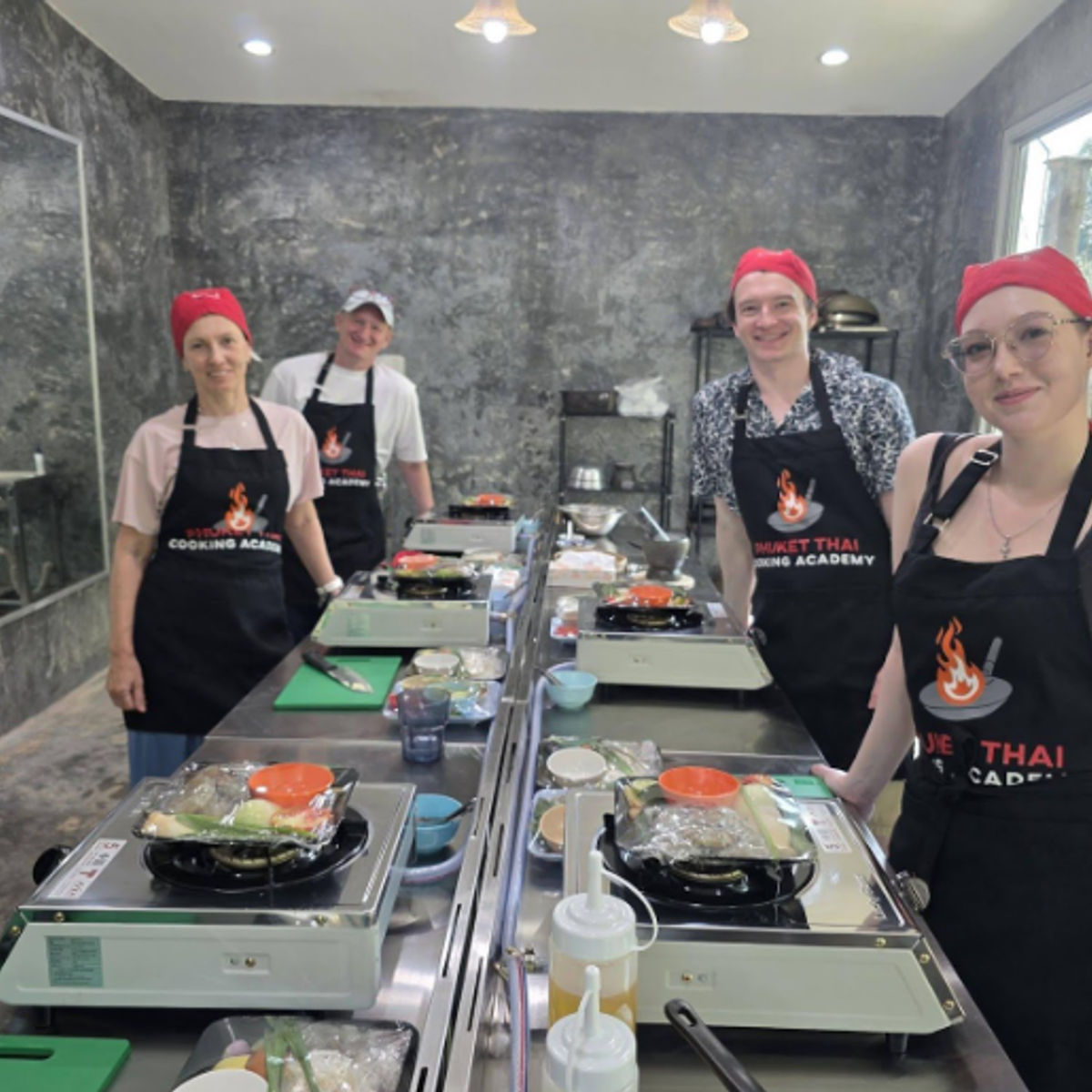 Hands-On Thai Cooking Masterclass with Local Market Tour in Phuket