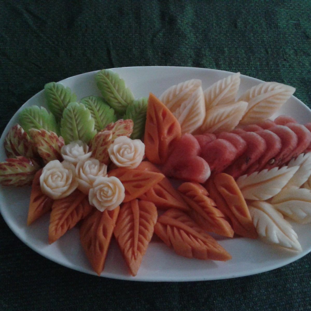Fruit Carving Experience with Chef Jimmy