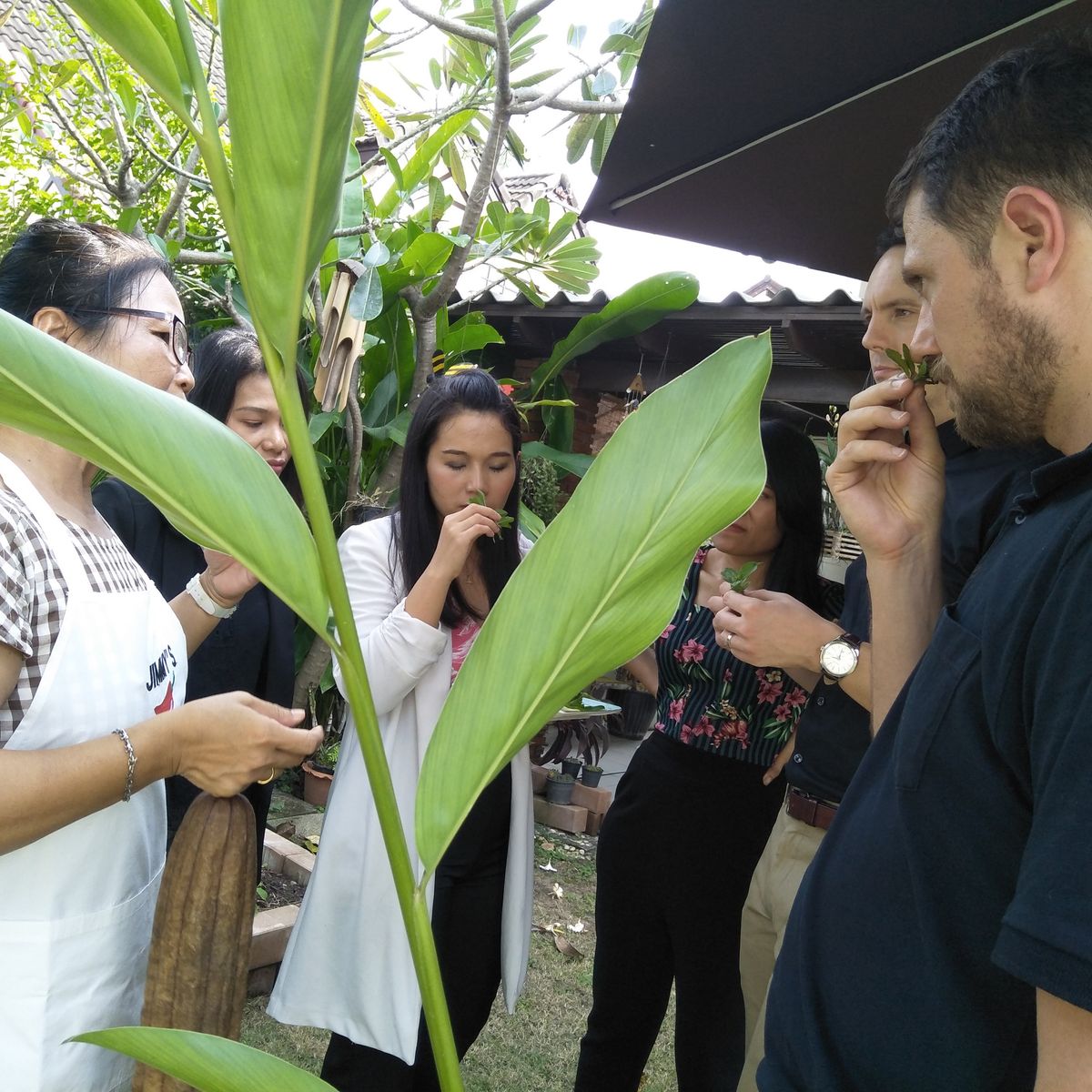Fruit Carving Experience with Chef Jimmy
