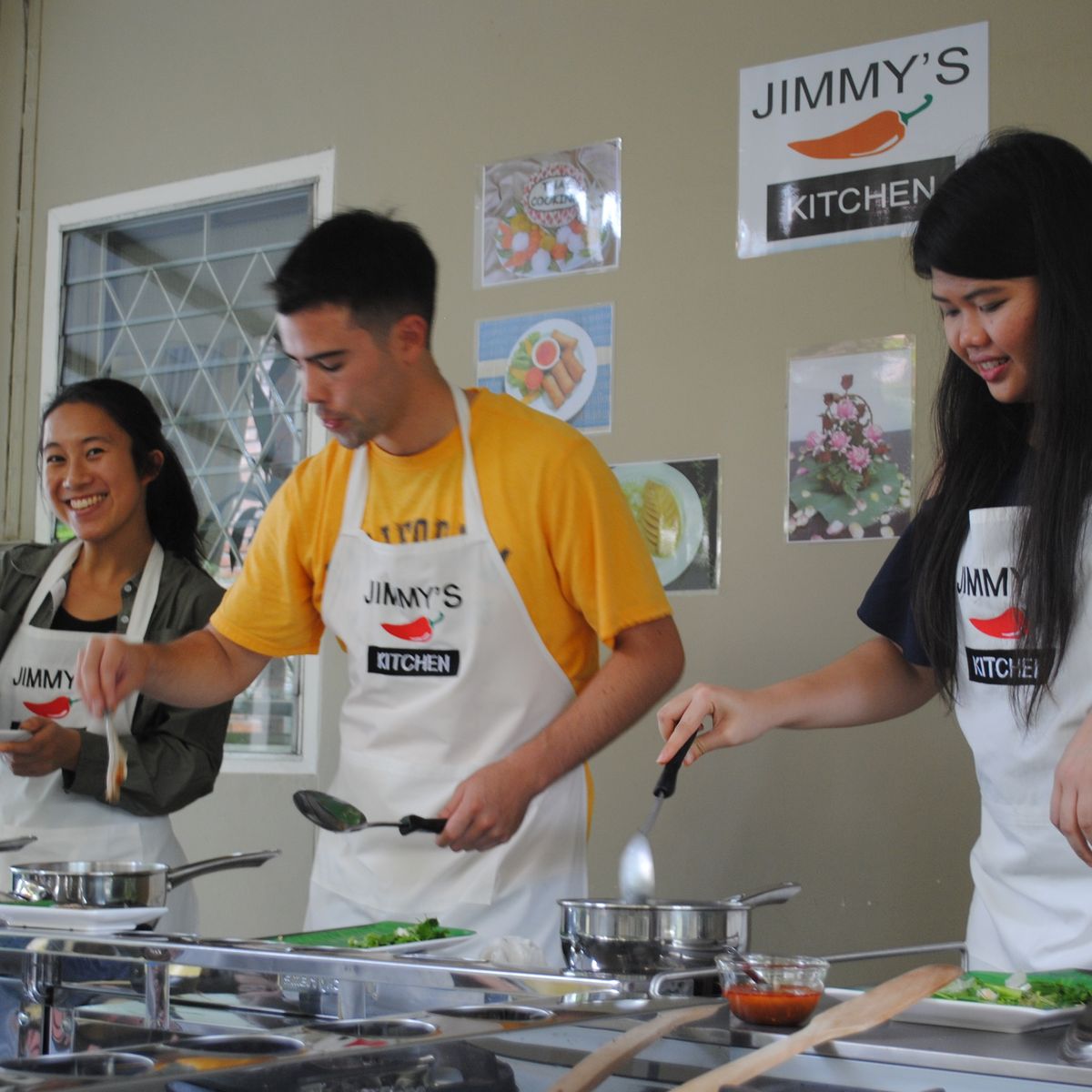 Fruit Carving Experience with Chef Jimmy