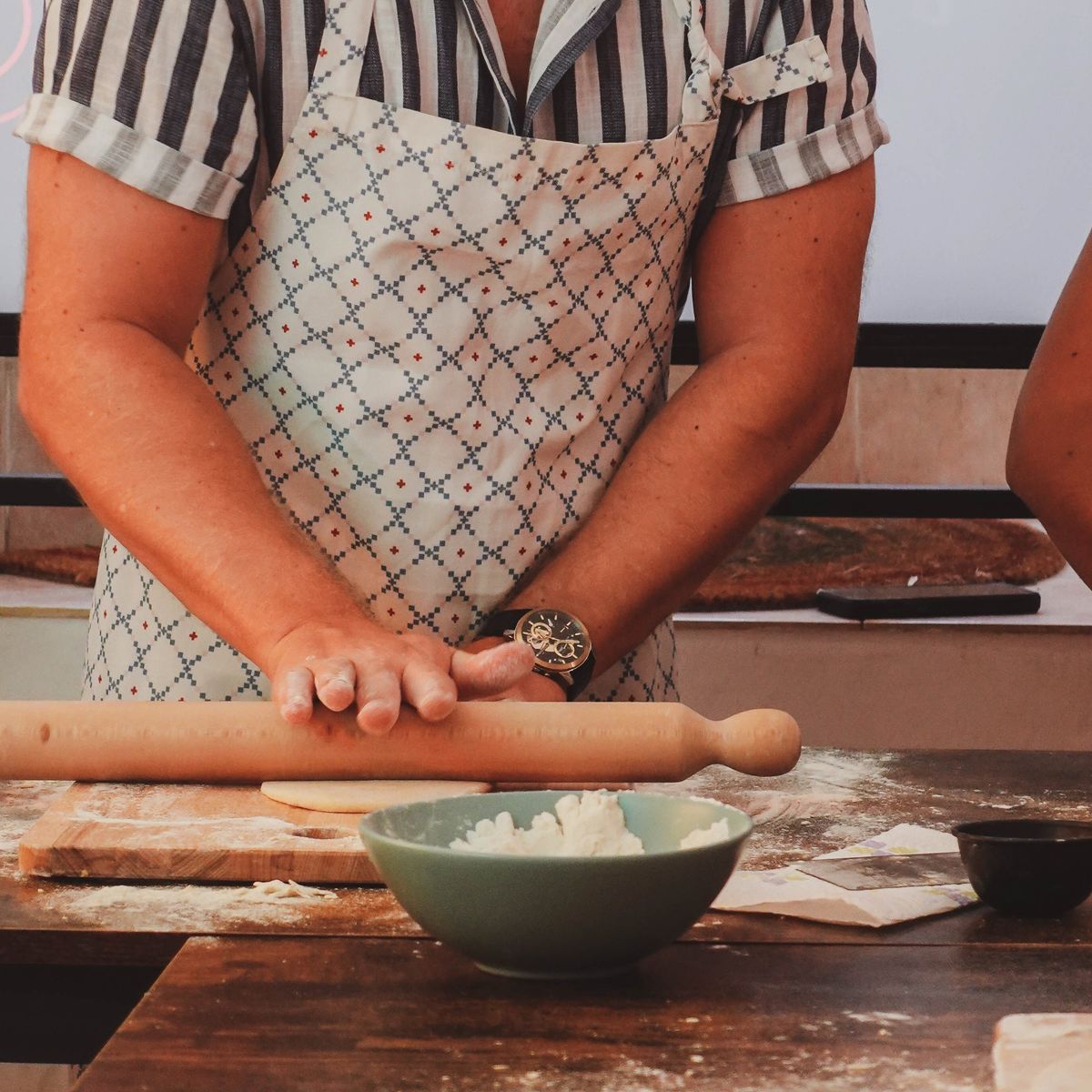Fresh Pasta Making and Tiramisu near the Colosseum