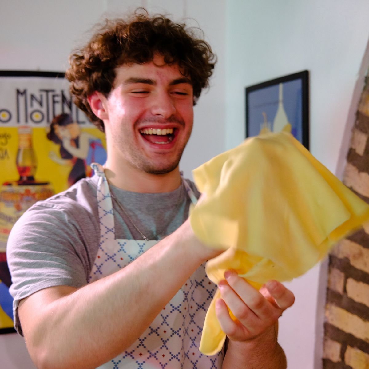 Fresh Pasta Making and Tiramisu near the Colosseum