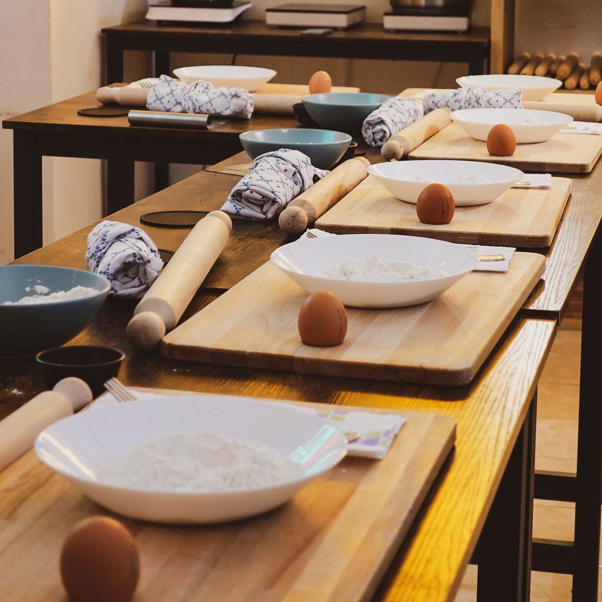 Fresh Pasta Making and Tiramisu near the Colosseum