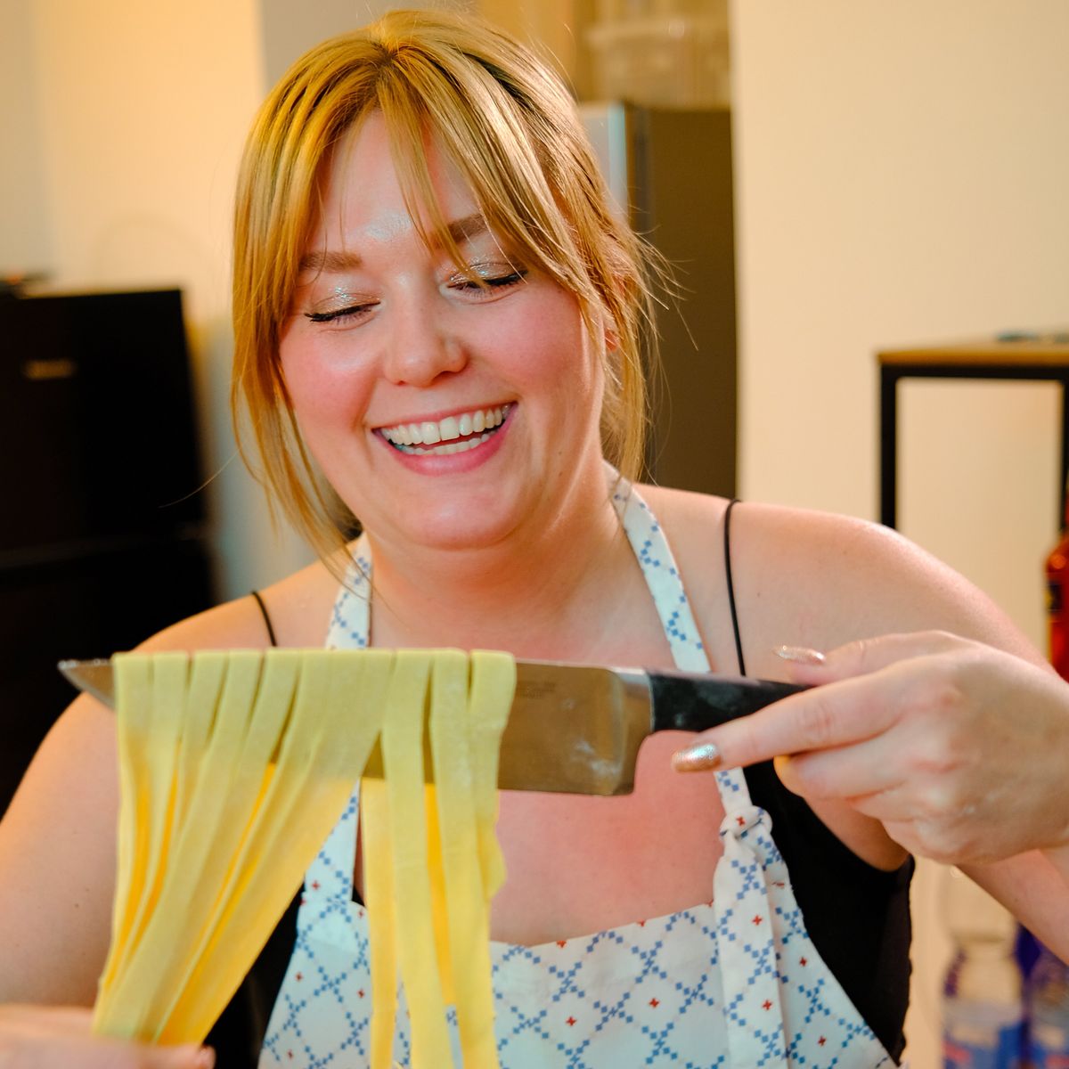 Fresh Pasta Making and Tiramisu near the Colosseum