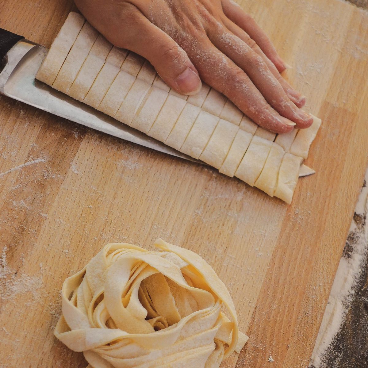 Fresh Pasta Making and Tiramisu near the Colosseum