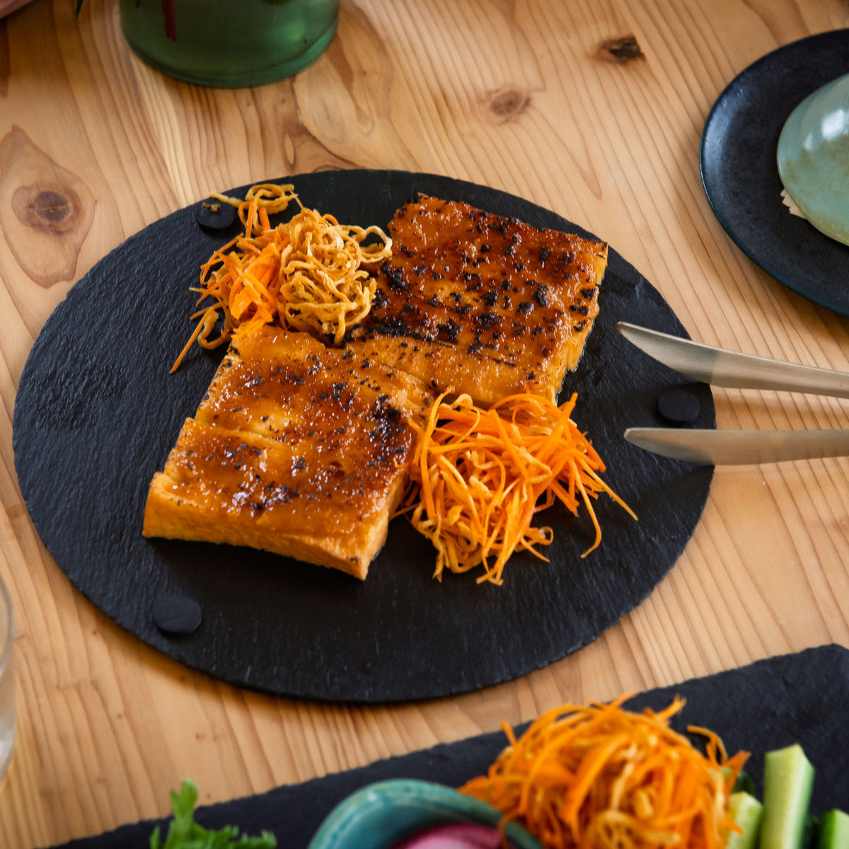 Cours privé de sushis végétaliens faits à la main et de savoureux plats japonais maison