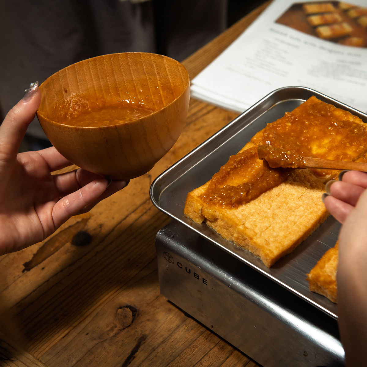 Cours privé de sushis végétaliens faits à la main et de savoureux plats japonais maison