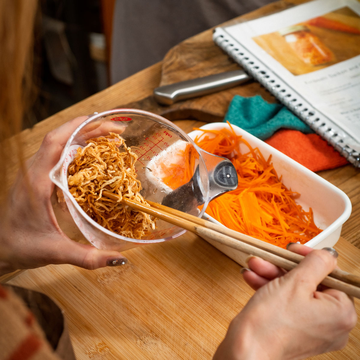 Cours privé de sushis végétaliens faits à la main et de savoureux plats japonais maison
