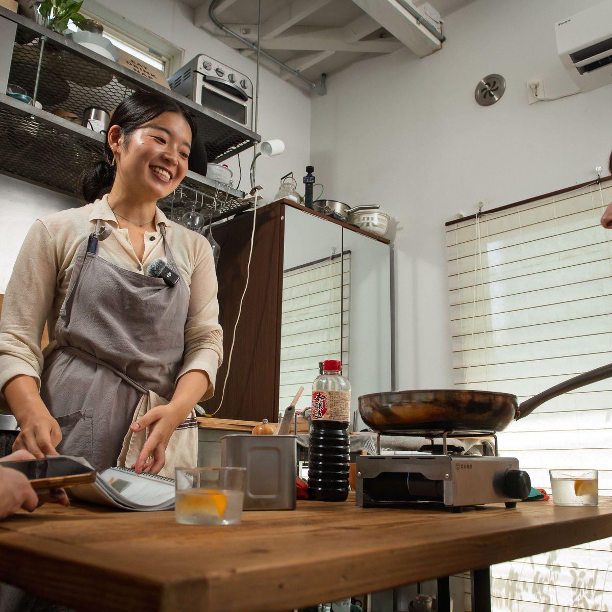 Cours privé de sushis végétaliens faits à la main et de savoureux plats japonais maison