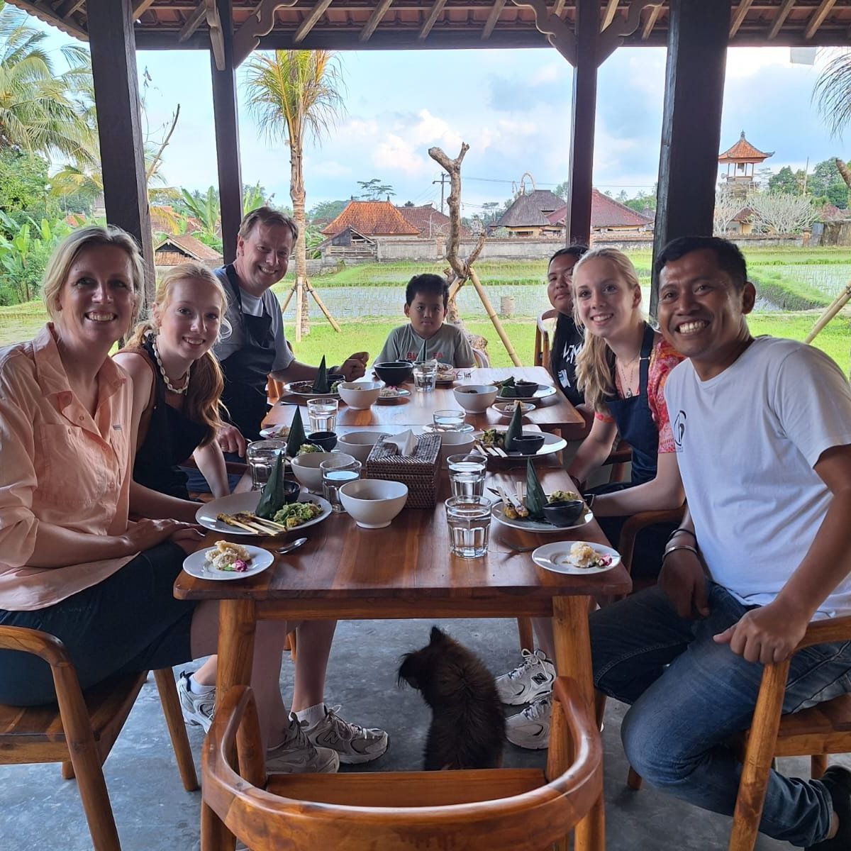 The Balinese Cooking Adventure: Traditional House Tour, Farm Visit, and Authentic Cuisine