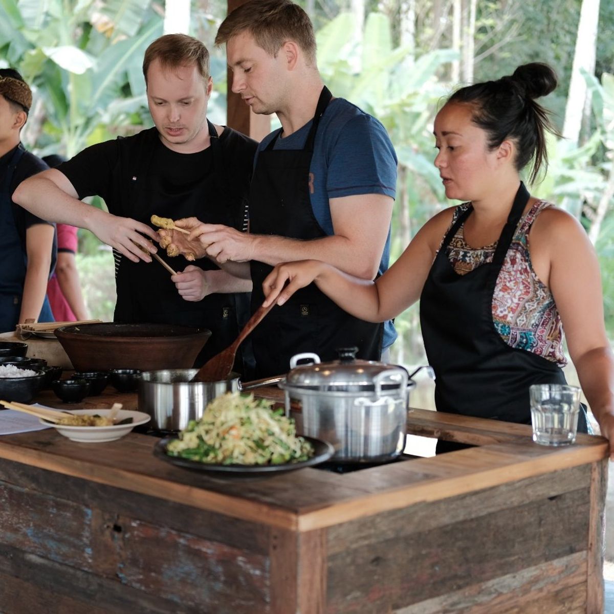 The Balinese Cooking Adventure: Traditional House Tour, Farm Visit, and Authentic Cuisine