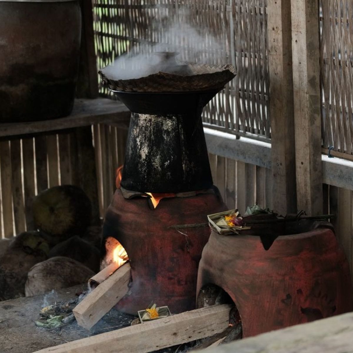 The Balinese Cooking Adventure: Traditional House Tour, Farm Visit, and Authentic Cuisine