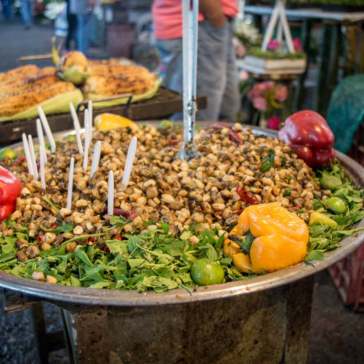 The Best Market Experience in Mexico City on Mondays, Wednesdays, Fridays and Saturdays