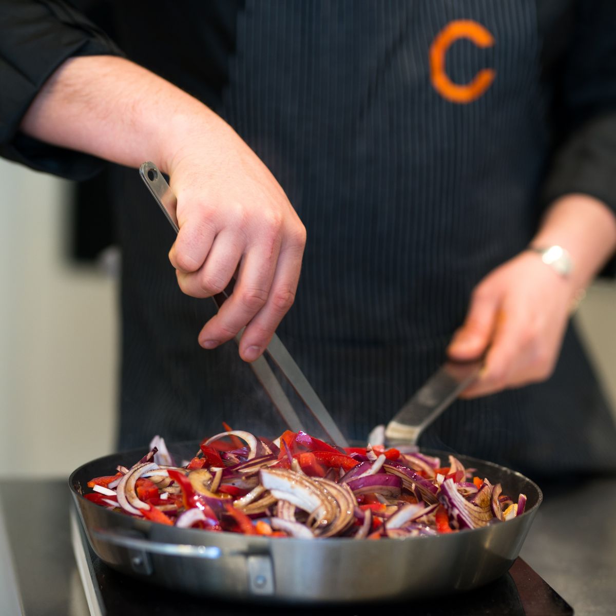 Tuscan Market Tour and 4 Course Authentic Cooking Class in Florence