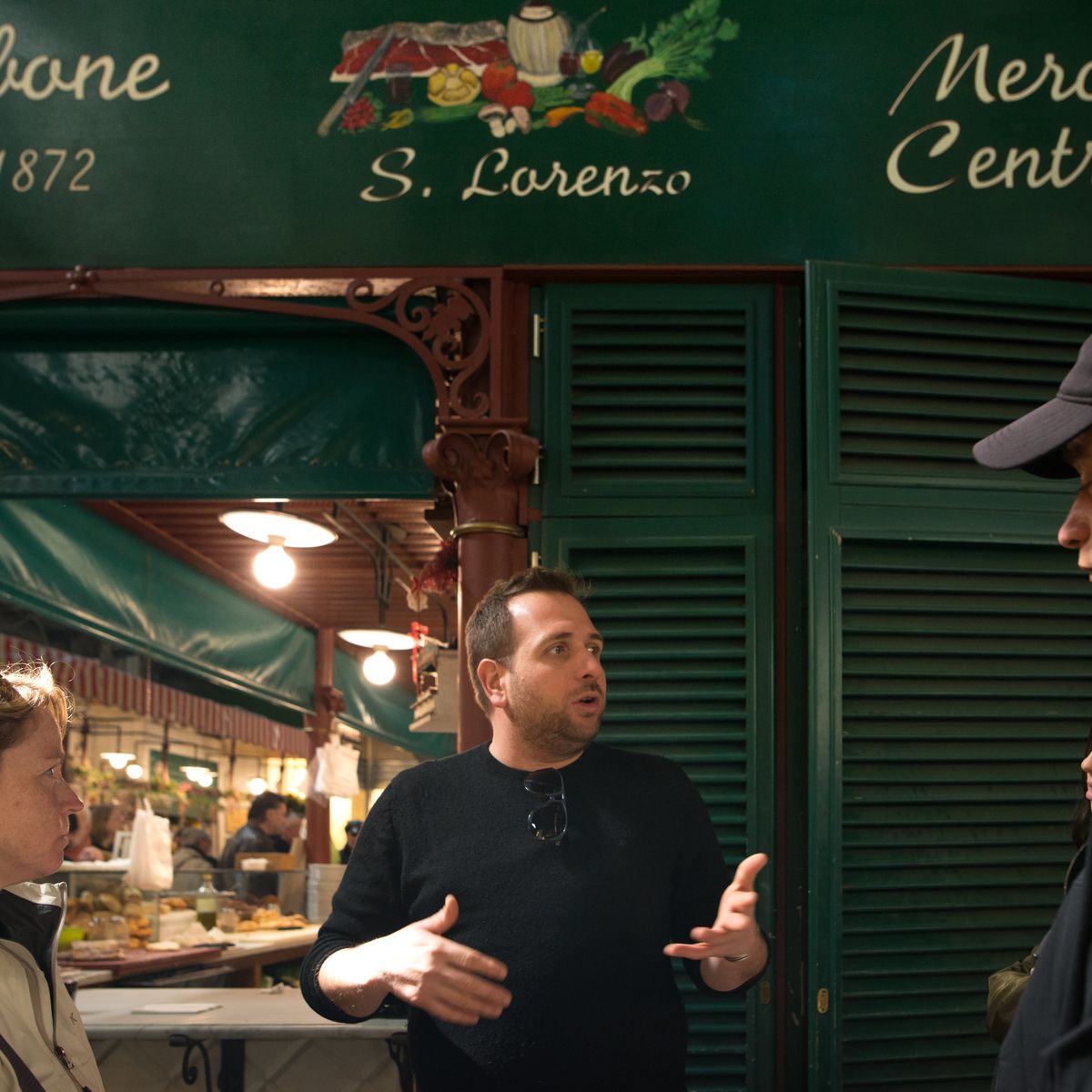 Tuscan Market Tour and 4 Course Authentic Cooking Class in Florence