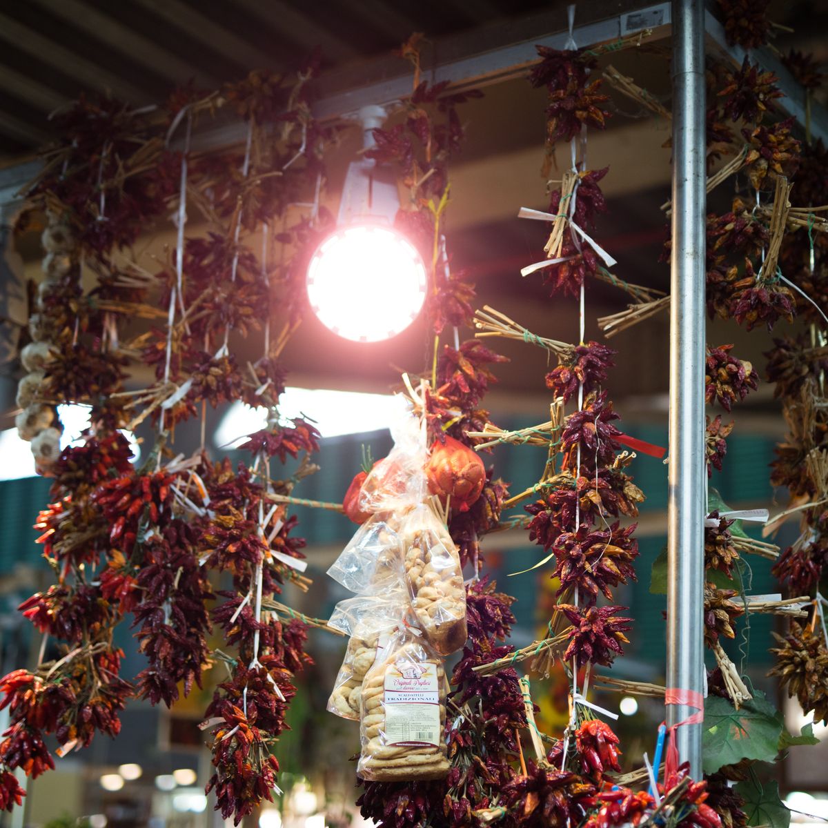 Tuscan Market Tour and 4 Course Authentic Cooking Class in Florence
