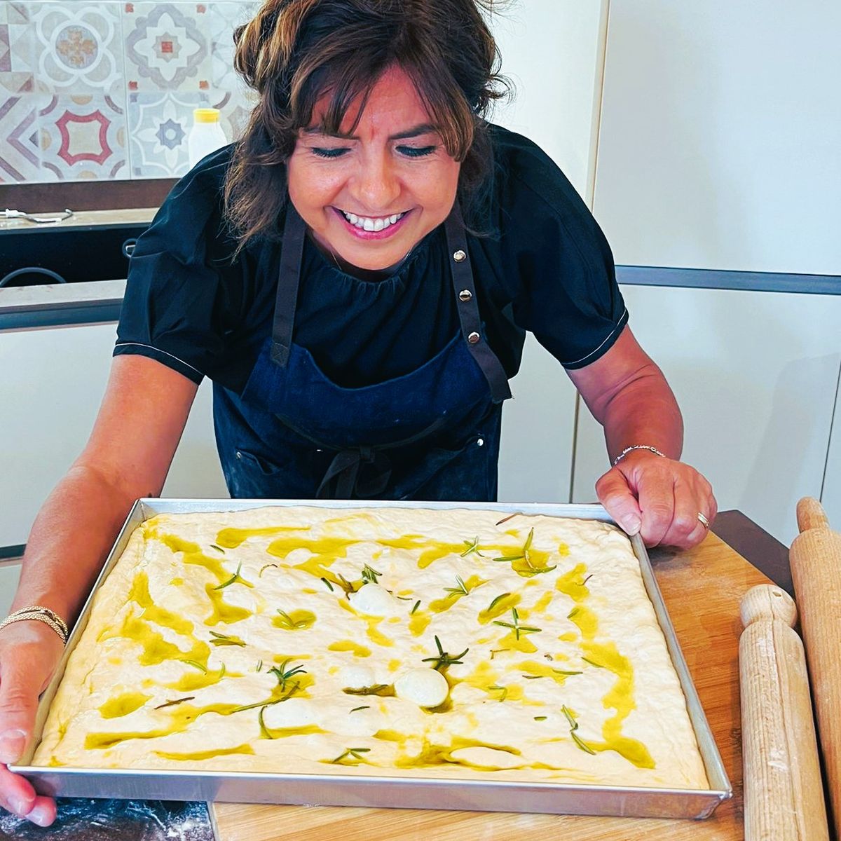 Cooking with Patti