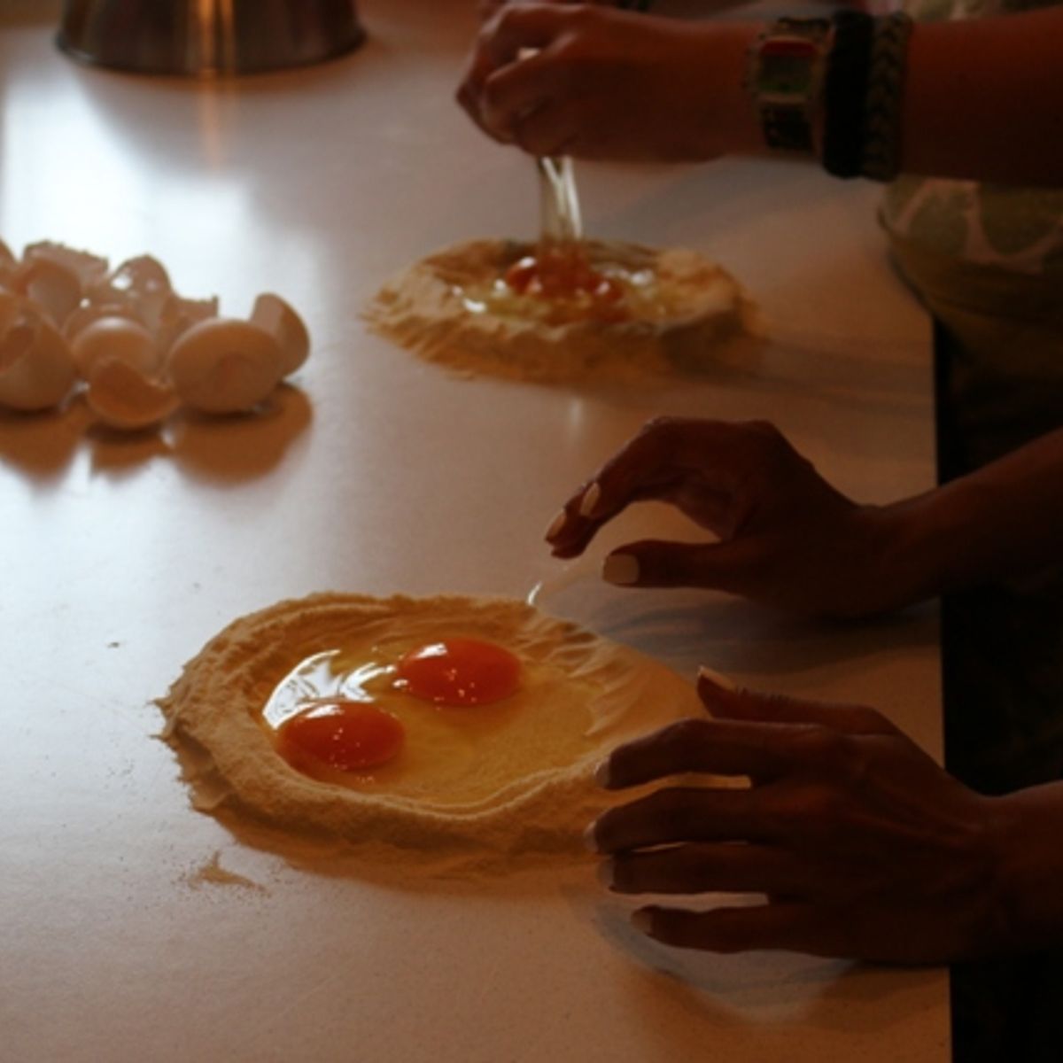 Cook and Eat Fresh Pasta and Tiramisù in the Umbrian Hills