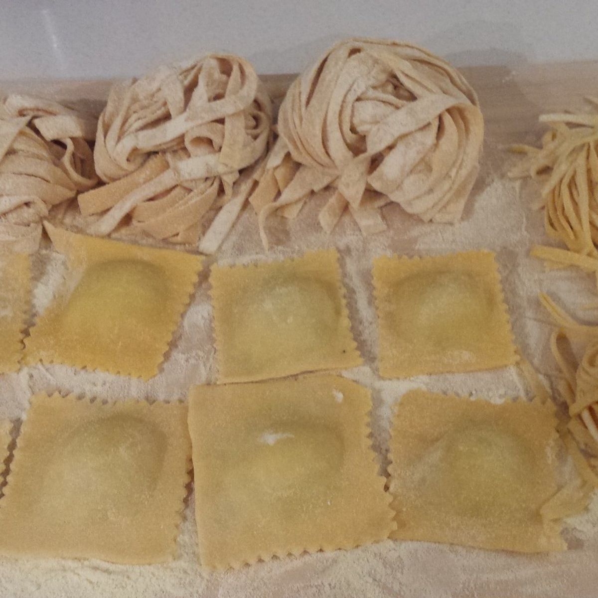 Cook and Eat Fresh Pasta and Tiramisù in the Umbrian Hills