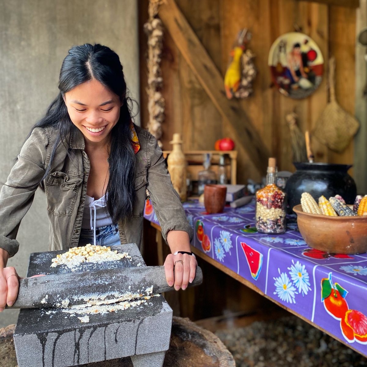The Real Oaxaca Cooking Experience