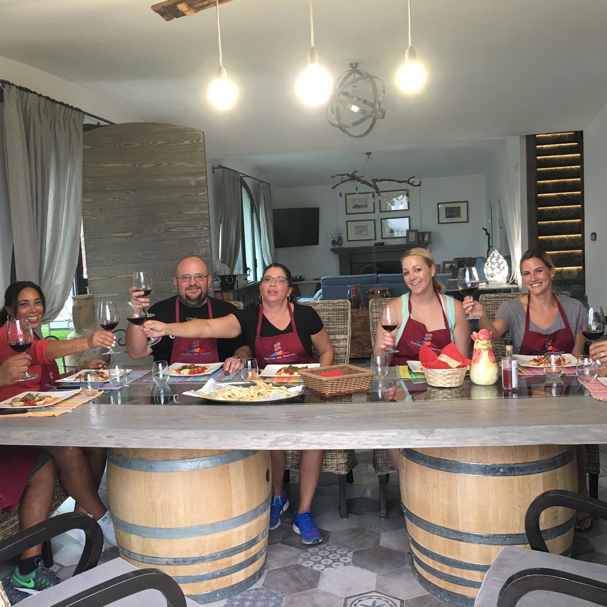 The Secret Cooking Class on Mount Vesuvius