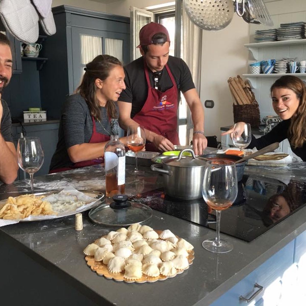 The Secret Cooking Class on Mount Vesuvius