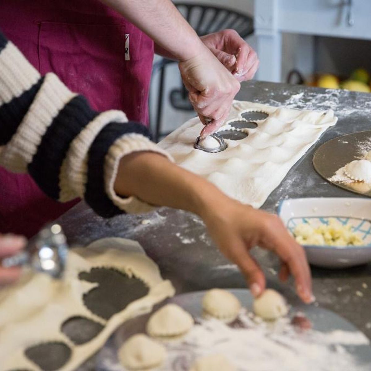 The Secret Cooking Class on Mount Vesuvius