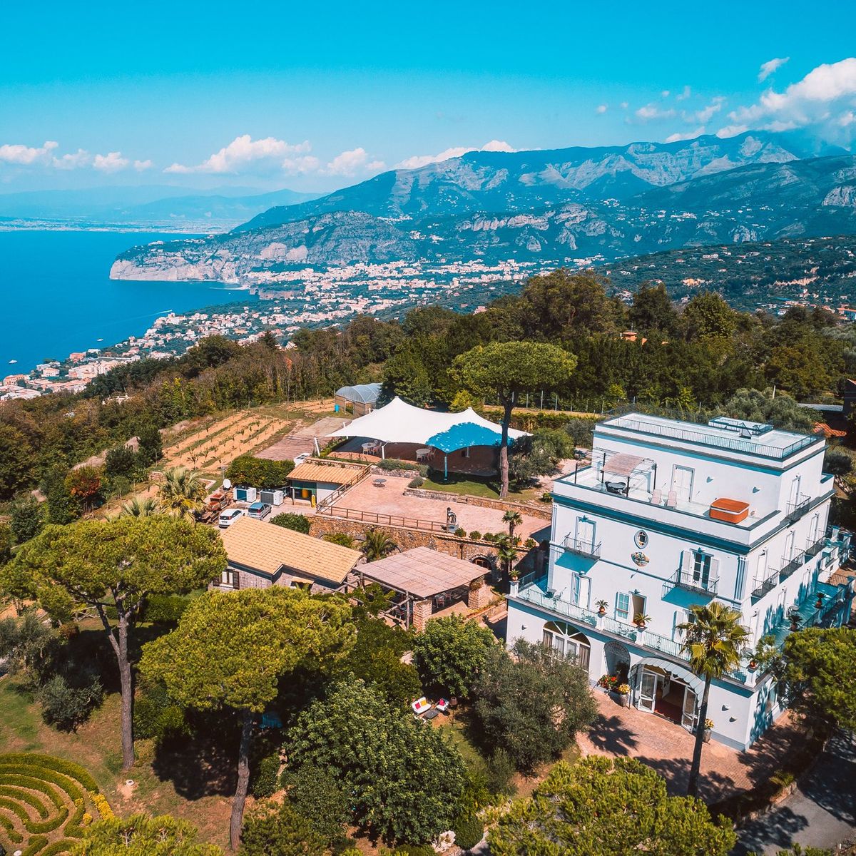 Taste the Sorrento Coast in a 4-Course Cooking Class