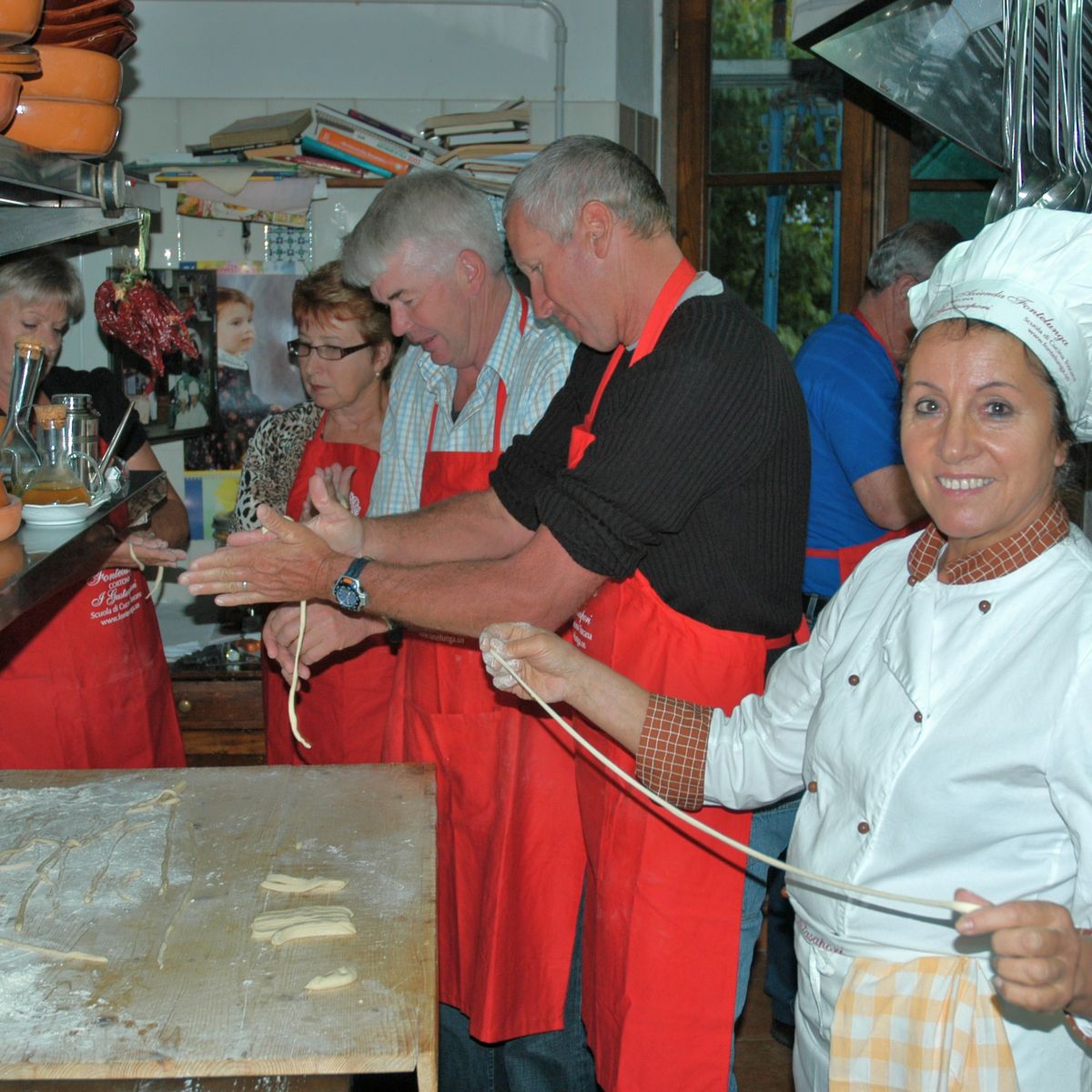 Learn How to Cook A Traditional Tuscan Meal