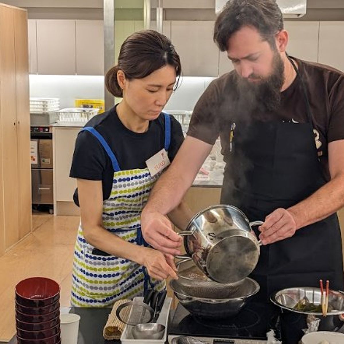 Authentic Japanese Gyu-don Cooking Class in Tokyo