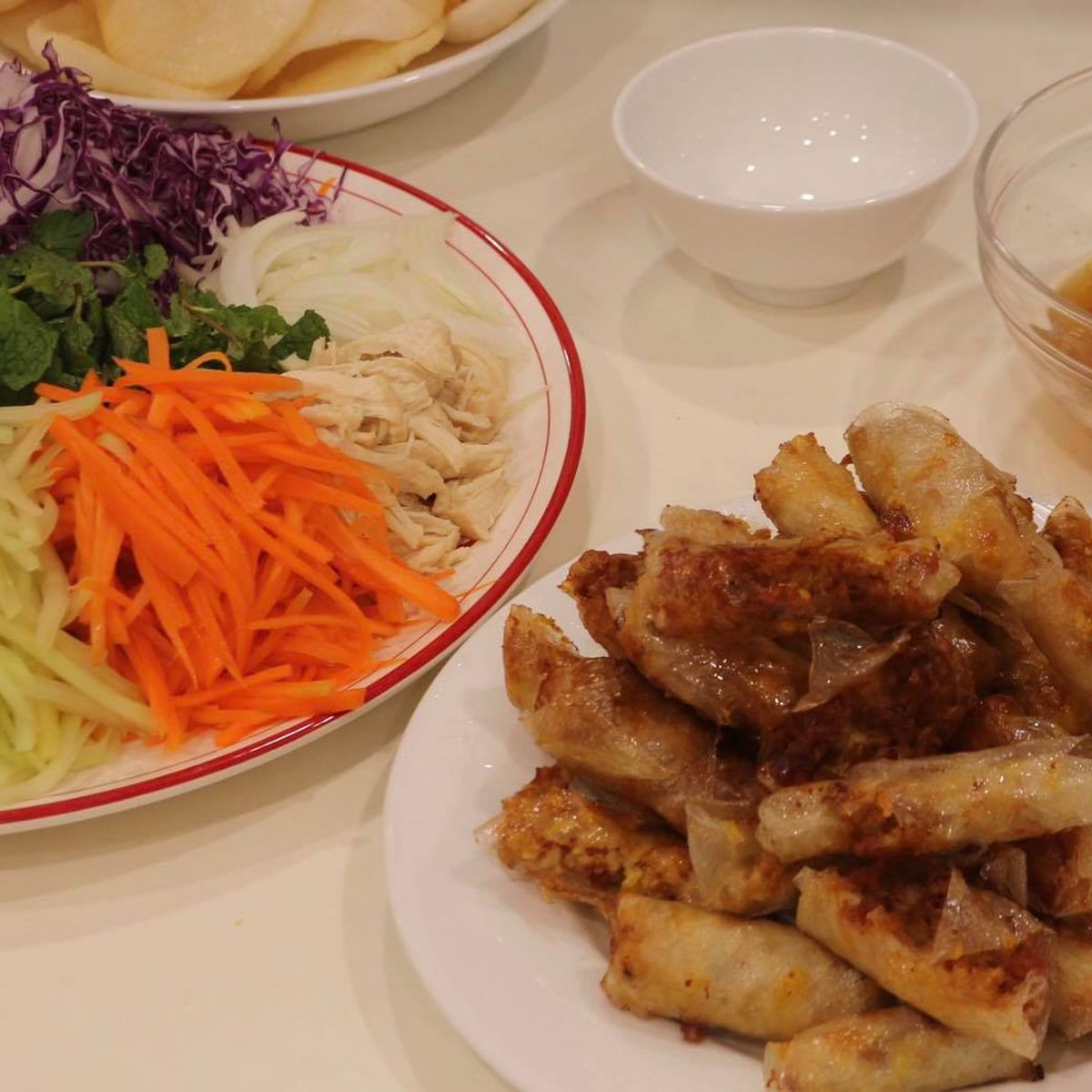 Hands on Cooking Class with Lily & Friends and Explore Local Neighborhoods