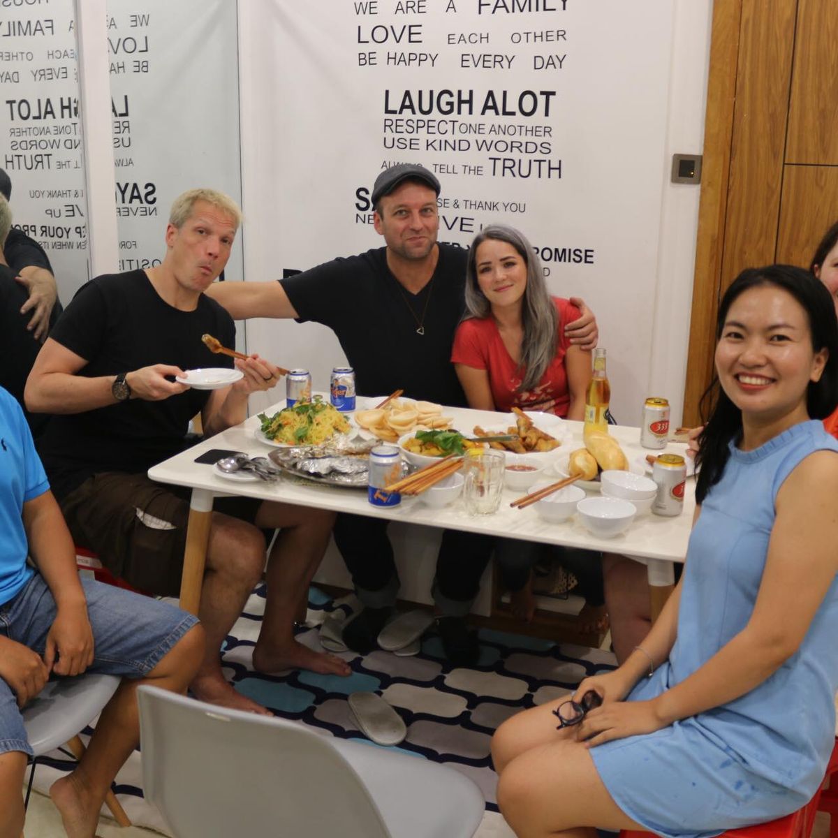 Hands on Cooking Class with Lily & Friends and Explore Local Neighborhoods