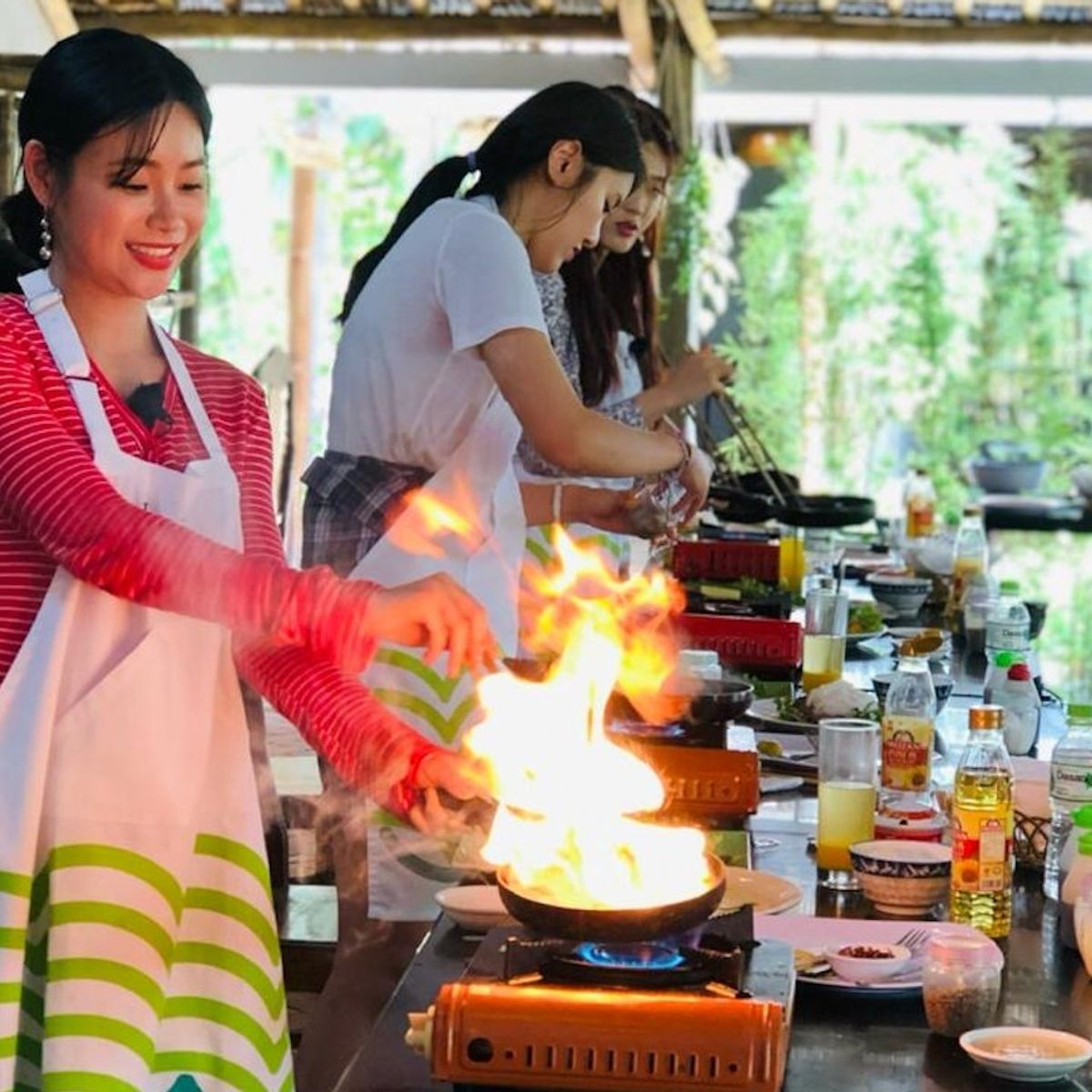 Thuan Tinh Island: Market, Boat Ride, and Vietnamese Cooking Class