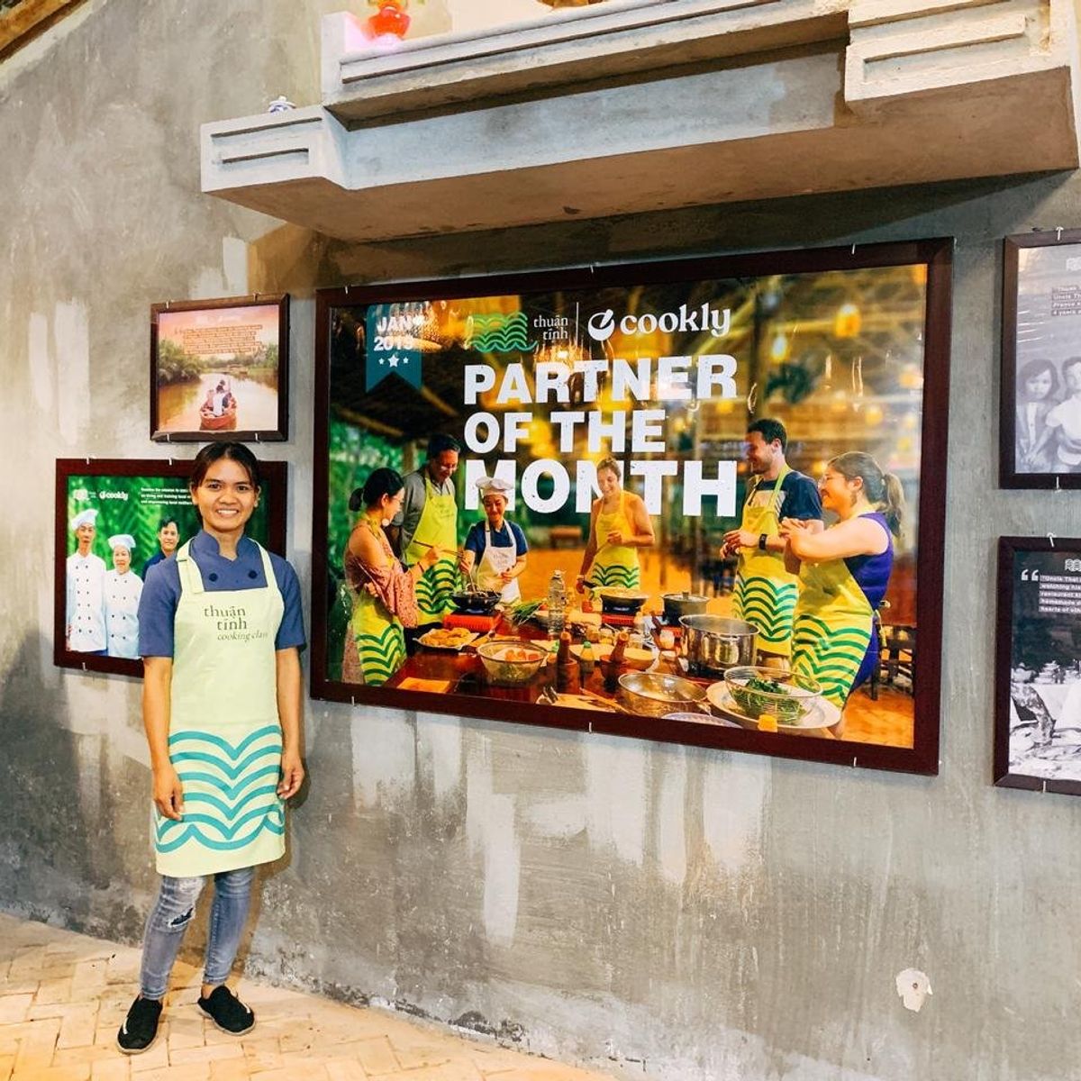 Thuan Tinh Island: Market, Boat Ride, and Vietnamese Cooking Class