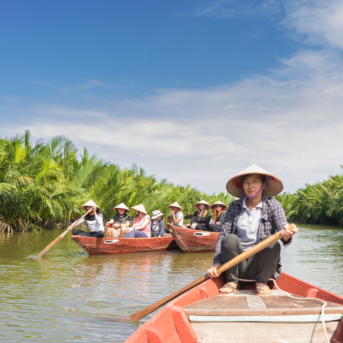 Thuan Tinh Island: Market, Boat Ride, and Vietnamese Cooking Class