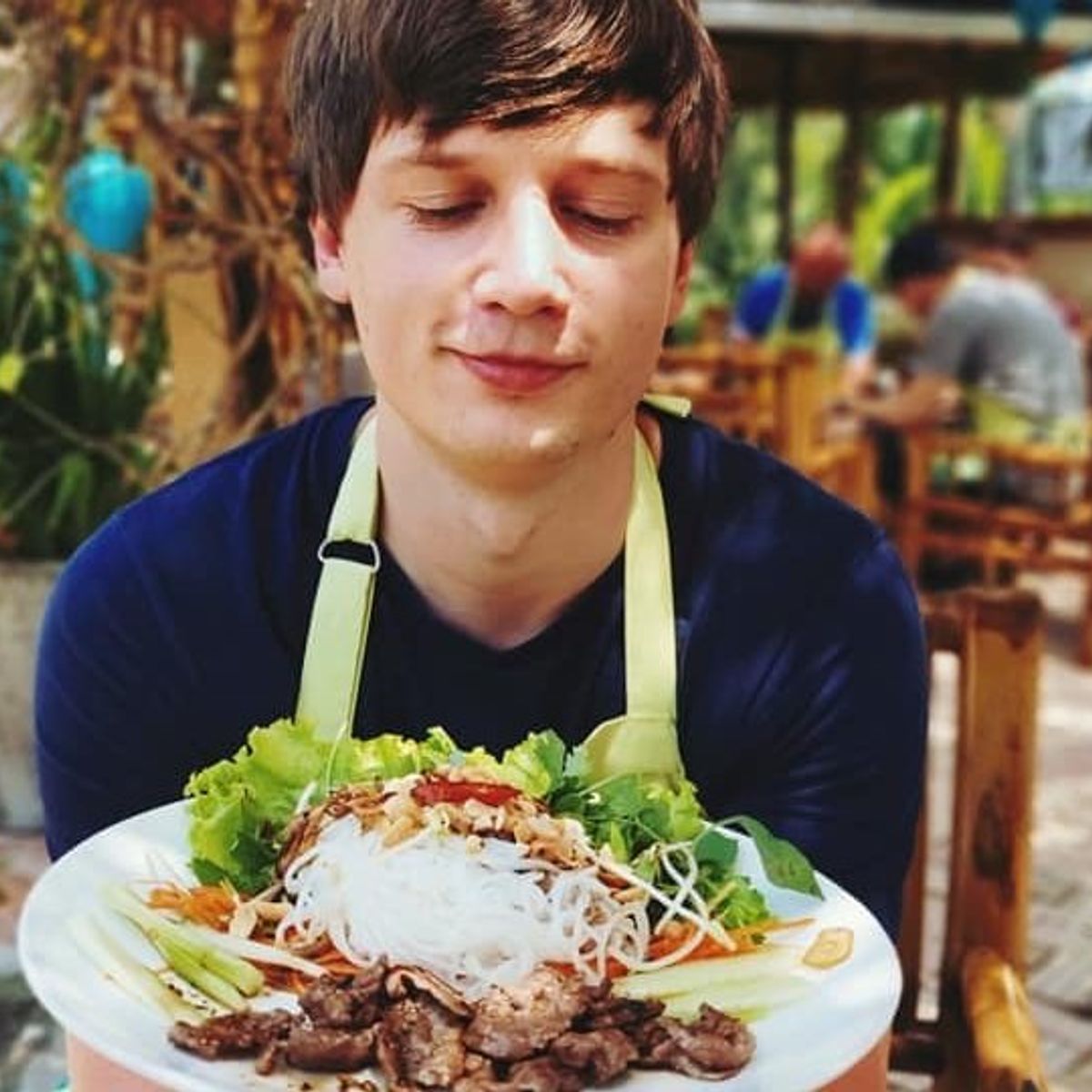 Thuan Tinh Island: Market, Boat Ride, and Vietnamese Cooking Class
