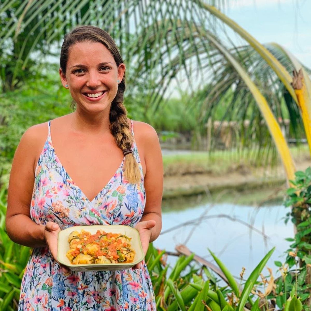 Thuan Tinh Island Sunset Family Cooking Class, Rowboat Ride, Lantern Lounge In Water Coconut Forest