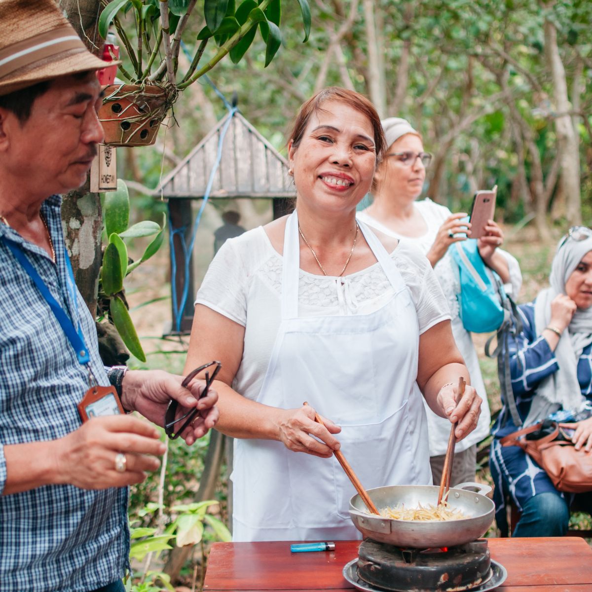 Royal Cooking Class with Cycling Tour in Hue