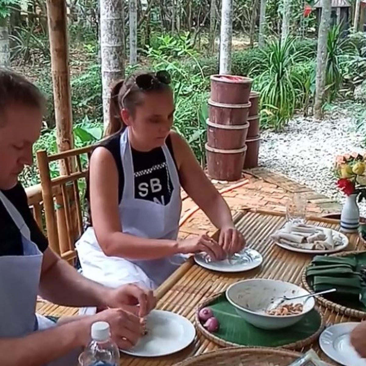 Royal Cooking Class with Cycling Tour in Hue