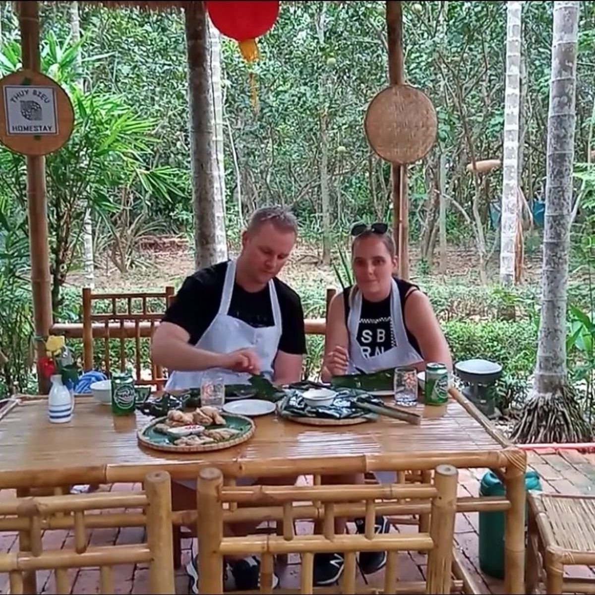 Royal Cooking Class with Cycling Tour in Hue