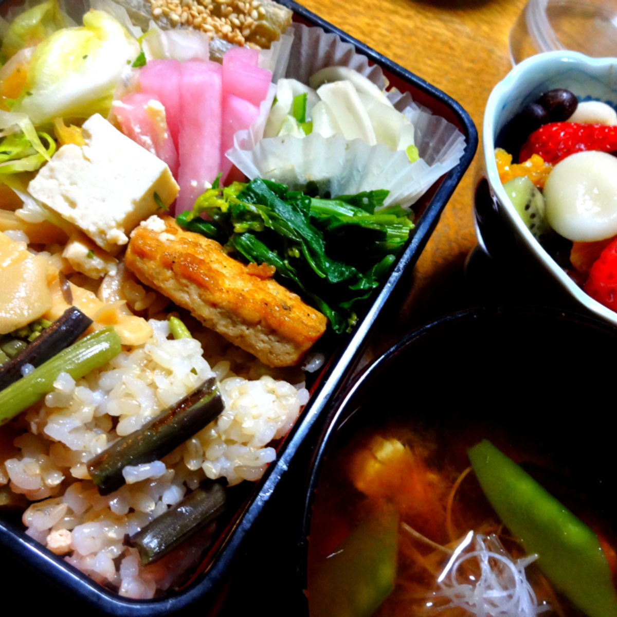 Tofu Making Class and Japanese Vegan Meal by Macrobio-vegan Teacher at Saitama