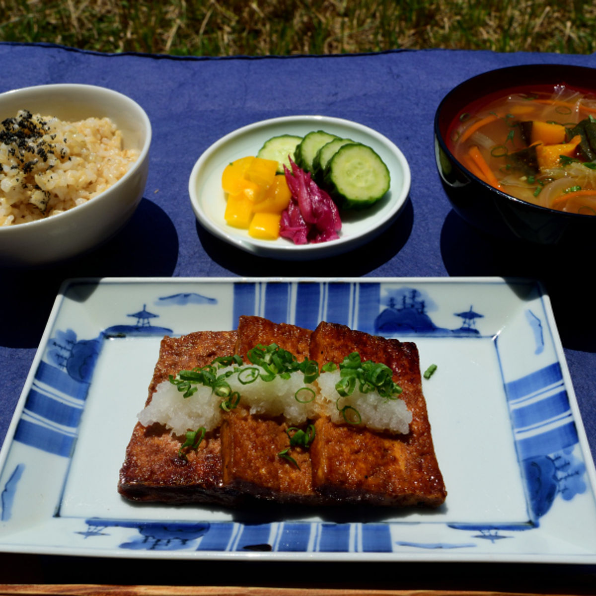 Tofu Making Class and Japanese Vegan Meal by Macrobio-vegan Teacher at Saitama
