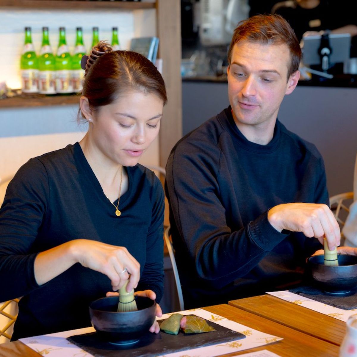 Tokyo Matcha Workshop with Japanese Sweets in Asakusa